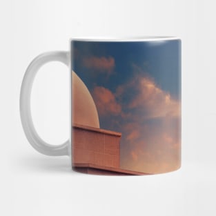 Retro Deity Collage Mug